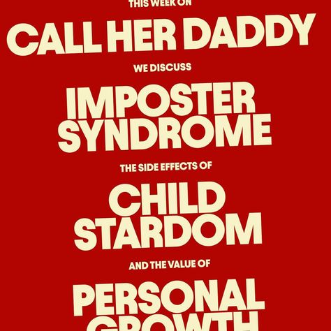 CALL HER DADDY (@callherdaddy) • Instagram photos and videos Call Her Daddy, Bold Type, Character Study, Double Take, Take Me Home, Call Her, Mood Boards, Layout, Collage