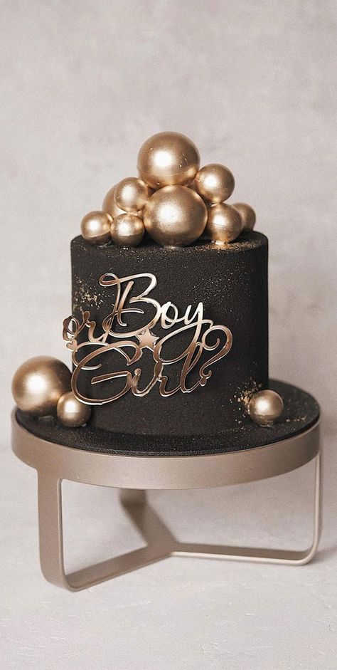 70 Cake, Creative Cake Ideas, Cake Ideas For Birthday, Baby Shower Cake Ideas, Girl Baby Shower Cake, December Pictures, Boy Or Girl Baby, Cake Boy, Shower Black