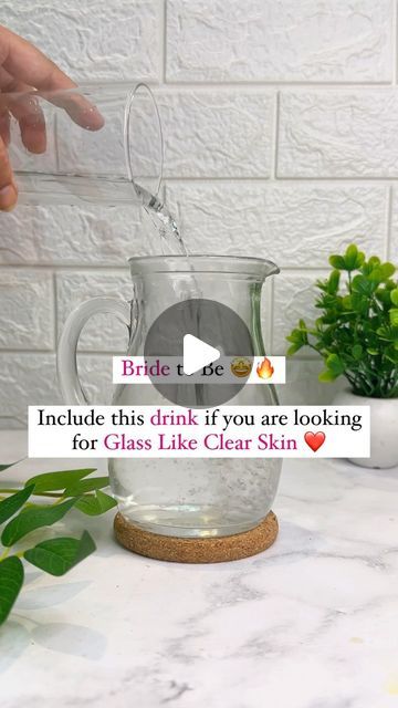 Clear Skin Water Drinks, What To Eat To Get Clear Skin, How To Get Clear And Glowing Skin, Acne Drink Clear Skin, Drinks For Acne Clear Skin, Skin Glowing Drinks, Clear Skin Challenge, Juice For Clear Skin, Diet For Clear Skin