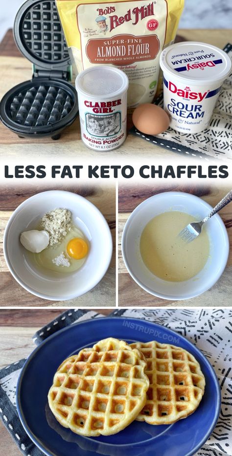 No Cheese Chaffle Recipe, Almond Flour Waffles Easy, Keto Waffles Almond Flour, Almond Flour Waffle Recipe, Bread Burger, Making Sandwiches, Chaffle Recipes, Low Carb Sandwiches, Keto Chaffles