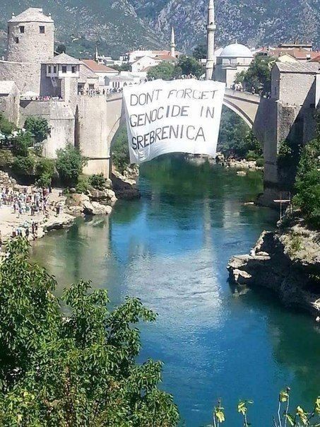 Don't Forget Srebrenica, Bih Bosnia And Herzegovina Flag, Croatia Pictures, Herzegovina Flag, Forgotten Quotes, Breathtaking Places, Old Bridge, Cool Instagram Pictures, Best Friend Pictures