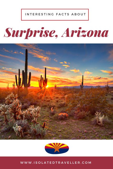 10 Interesting Facts About Surprise, Arizona 2 Surprise Arizona Things To Do, Surprise Arizona, Travel Arizona, Arizona Living, 10 Interesting Facts, Surprise Az, State Of Arizona, Life Ideas, Spring Training