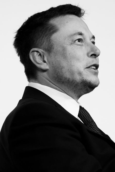 Elon Musk Is on the 2018 TIME 100 List | Time.com Elon Musk Black And White, Elon Reeve Musk, Elon Musk Spacex, Elon Musk Quotes, Elon Musk Tesla, Most Influential People, Matte Colors, Smart Men, People Of Interest