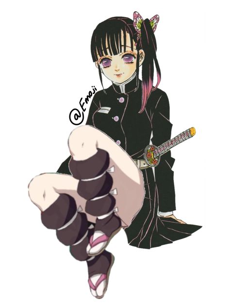 Drawing Poses Base Female, Demon Slayer Characters Design, Kny Poses Reference, Chibi Character Poses, Kanao Png, Two Person Base, Demon Slayer Drawing Base, Kny Oc Base Chibi, Kny Stickers