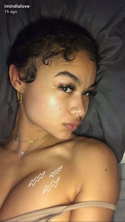 🌹 India Love Hair, Westbrook Sisters, India Love Westbrooks, India Westbrooks, Big Curly Hair, India Love, Bare Face, Love Hair, Black Girls Hairstyles