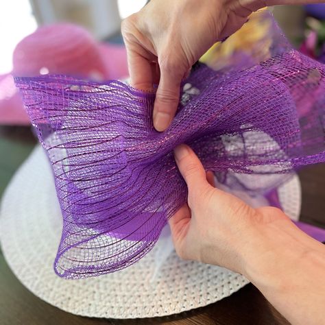 Kentucky Derby Hats — Inspiration Apron Diy Derby Hat Ideas, Kentucky Derby Hats Diy Ideas, Derby Hat Diy, Kentucky Derby Diy, Diy Kentucky Derby Hat, Diy Tea Party Hats, Kentucky Derby Party Hats, Kentucky Derby Hats Diy, Derby Hats Diy Ideas