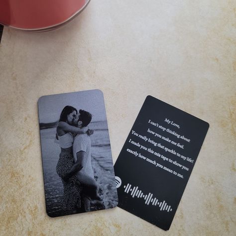 "With these premium laser engraved metal wallet cards, celebrate with personalized gifts for mom that last forever! These are polaroid prints that will not rust, break, rub off, or fade after time. A high quality picture will ensure that every detail of you favorite moment is captured.  You can even add a handwritten or typed message on the card. Whether you need a unique gift for mom, for grandma, or for your mother in law, we will craft the gift that will bring them to tears of joy. The perfec Polaroid Prints, Personalized Wallet Card, Laser Engraved Metal, High Quality Picture, Wallet Insert, Engraved Wallet, Diy Wallet, Engraved Metal, Gift Envelope