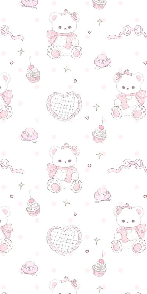 Pink Kawaii Wallpaper Pastel, Kokett Aesthetic, Pink Cute Wallpaper Kawaii Backgrounds, Pink Girly Wallpaper Iphone, Cute Wallpapers Sanrio, Coqquete Wallpapers, Aesthetic Wallpaper Soft Pink, Soft Pink Wallpaper Aesthetic, Cute Pink Lockscreen