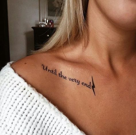 Collarbone Name Tattoo, Shoulder Tattoo Quotes, Name Tattoo Ideas, Empowering Tattoos, Small Shoulder Tattoos, Bone Tattoos, Tattoo Quotes For Women, Omerta Tattoo, Cool Chest Tattoos