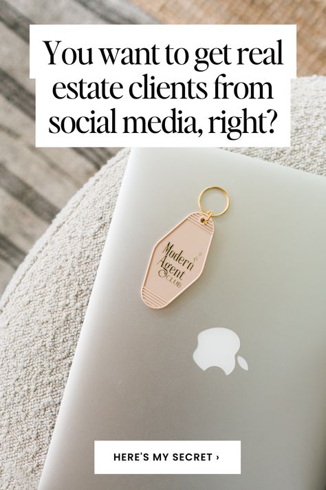 Social media isn’t something to check off of your to-do list and just “call it good”. It’s a powerful marketing tool that requires strategy and a thoughtful approach to actually work! So, you want to know the reason why you’re not getting real estate clients from your social media? It’s because you’re treating it like A HOBBY. Real Estate Marketing Quotes, Social Media Relationships, Social Media Advice, Real Estate Education, Real Estate Career, Realtor Marketing, Real Estate Business, Media Strategy, Marketing Quotes