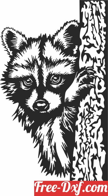 Raccoon Wood Burning, Cool Stencil Designs Ideas, Raccoon Svg Free, Free Laser Cut Files Svg, Dxf Files Free Download Cnc, Svg Free Files For Cricut Shirts, Animal Svg Free, Wood Burning Patterns Free, Animal Silhouette Art