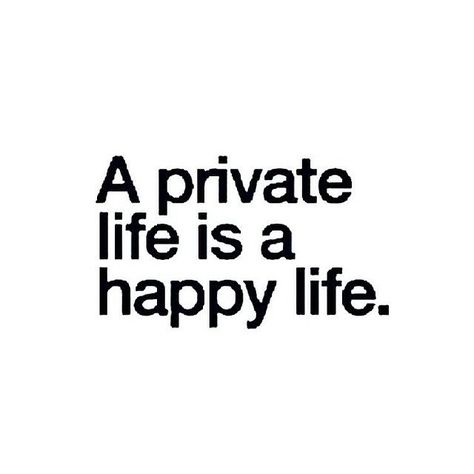 Introvert Quotes, Private Life, Self Control, Great Quotes, True Quotes, Happy Life, Inspirational Words, Cool Words, Words Quotes