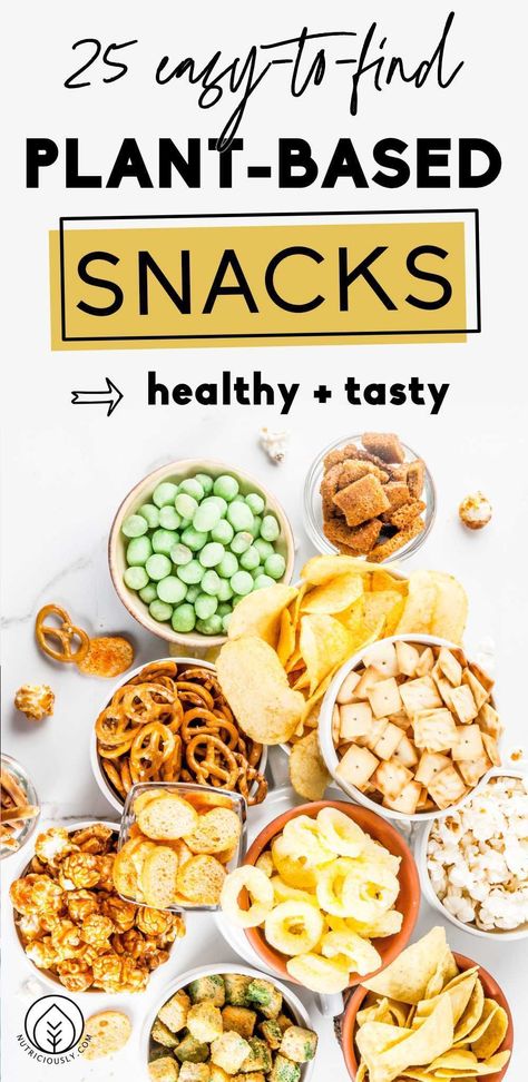 Plant Based Carbohydrates, Healthy Snacks Plant Based, Plant Based Tips, Vegan Snacks On The Go Store Bought, Vegan Snack Packs, Vegan Snacks For Work, Simple Vegetarian Snacks, Store Bought Vegan Snacks, Vegan Work Snacks