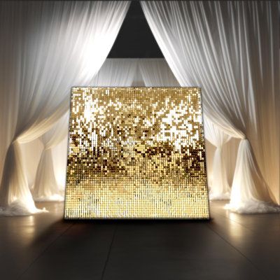 Package Includes: Each box comes with 36 pieces of 12"x 12" for 6Ft x 6Ft, green teal sequin panels, and matching assembly materials, including zip ties and spare sequin pieces. Wide Application: Our shimmer sequin wall is highly compatible with all kinds of occasions that need to enhance the atmosphere, such as wedding, birthday party, anniversary, bridal showers， and daily decorations, as a photography background, let the sequin wall create a sparkling memory for your life and work reusable: M Sequins Wall, Fashion Show Themes, Charity Ball, Sequin Wall, Balloon Designs, 50th Cake, Party House, 100th Birthday, Accent Wall Decor