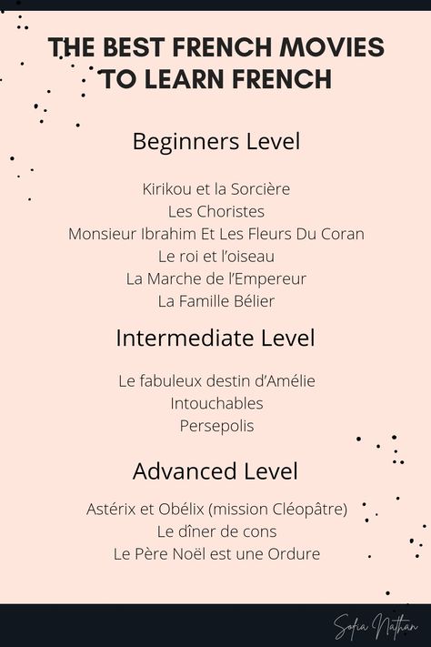 Crash Course French, French Novels For Beginners, Learn French Intermediate, Books To Learn French, French Books For Beginners, French Podcasts For Beginners, French Movies To Learn French, French Films To Watch, French Writing Aesthetic