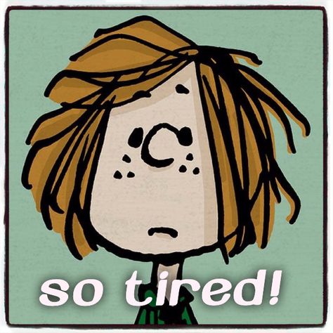 So tired! Peppermint Patty Peanuts, Peppermint Patty, Snoopy Funny, Snoopy Images, Peanuts Cartoon, Peanuts Characters, Snoopy Quotes, Snoopy Pictures, It's Monday