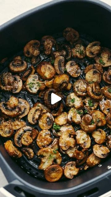 Alyssa Rivers | The Recipe Critic on Instagram: "Ready in 10 minutes! 🍄⁠
Comment 'recip'e and I’ll DM you the recipe link to save or print!⁠
⁠
How are we doing dinner this summer? Super simple, on the go? Or are we looking for some FAST and TASTY sides?⁠
⁠
These #airfryer mushrooms are everything you've been looking for! ⁠
⁠
You'll need:⁠
-16 oz mushrooms sliced⁠
-2 tablespoons olive oil⁠
-2 tablespoons soy sauce⁠
-3 tablespoons grated parmesan⁠
-1 teaspoon garlic powder⁠
-1 teaspoon fresh thyme⁠
-1/2 teaspoon salt⁠
-1/4 teaspoon pepper⁠
⁠
https://therecipecritic.com/air-fryer-mushrooms/⁠
#airfryerrecipes #mushrooms #summersides #tasysides #appetizers #airfryermushrooms #tasytreats" Air Fryer Mushrooms Recipe, Airfryer Mushrooms, Air Fryer Mushrooms, Mushroom Recipe, Mushroom In Airfryer, Stuff Mushrooms Air Fryer, Mushrooms Recipes, Oyster Mushroom Air Fryer, Airfryer Recipes