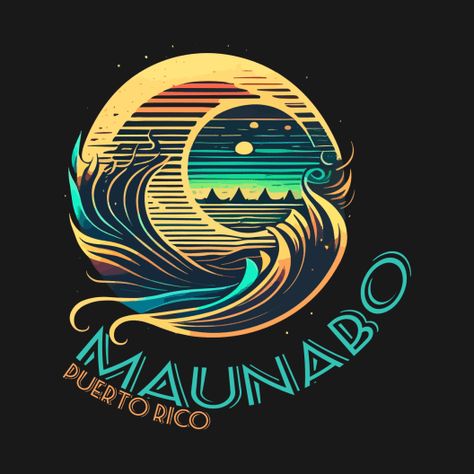 Check out this awesome 'Caribbean+Surfing+Destinations+-+Maunabo%2C+Puerto+Rico' design on @TeePublic! Caribbean Surfing, Ocean Design, Surf Design, Surf Tshirt, Round Design, Summer Travel, Kids Magnets, Free Art, Black Fits