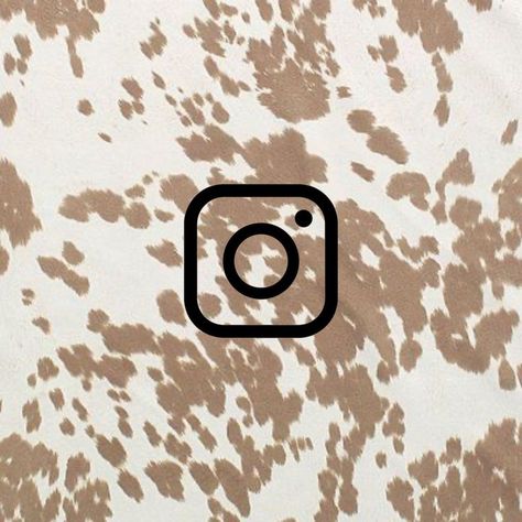 Instagram Cowhide app icon | Wallpaper iphone boho, Iphone wallpaper images, Iphone photo app Western Aesthetic Phone Layout, Cowhide Icons For Apps, Western Iphone App Icons, Western Phone Widgets, Western Ios 16 Wallpaper, Western Iphone Icons, Western Widget Ideas, Western Widget Icons, Cowhide Aesthetic