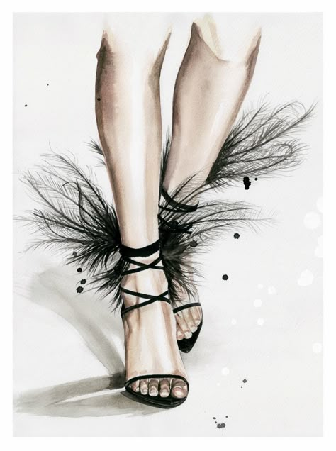 Shoe Wallpapers, Footwear Illustration, Walking Ideas, Fashion Illustration Shoes, Shoes Poster, Bridal Footwear, Shoe Poster, Shoes Wallpaper, Fashion Illustration Watercolor