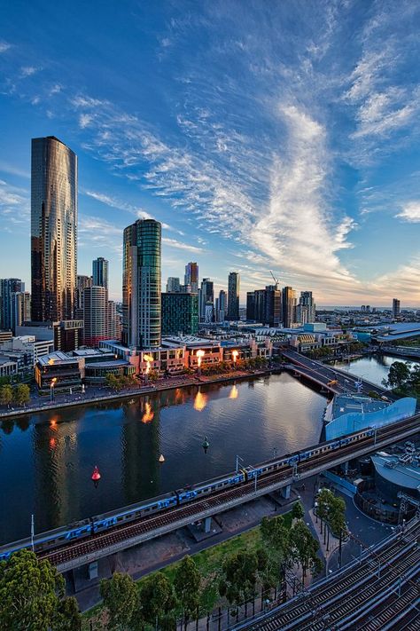 Southbank Melbourne, Melbourne Travel, Australia Tourism, Australia Vacation, Airlie Beach, Melbourne Victoria, Dream Travel Destinations, Victoria Australia, City Aesthetic