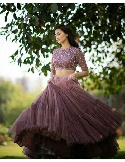 Wine Lehenga Party Wear, Net Lehenga Designs Latest Bridal, Net Frok Designs For Women Wedding, Lahenga Design Latest Party Wear, Lehenga Designs Color Combinations, Croptop Lehenga Designs Latest, Lehanga Designs Latest For Women, Lehenga Designs Latest, Long Skirt Top Designs