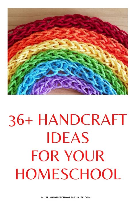 Homeschool Handicraft Fair, Easy Handicrafts For Kids, Handicrafts For Preschoolers, Homeschool Ideas 2nd Grade, Kids Handicrafts Ideas, Preschool Handicrafts, Handicrafts For Boys, Homeschool Crafts Kindergarten, Homeschool Project Ideas