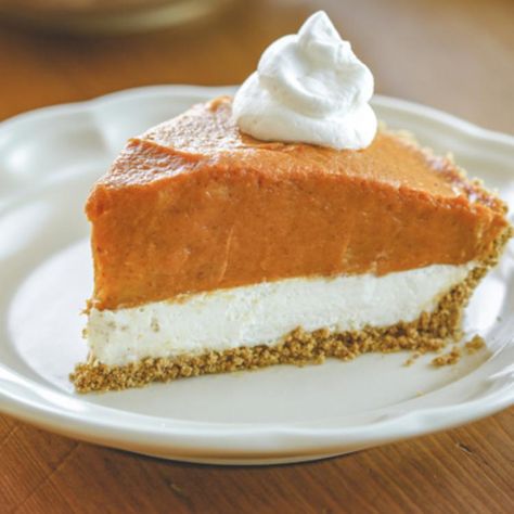 Punkin Pie Recipe, Double Layer Pumpkin Pie, Layered Pumpkin Cheesecake, Dessert Pumpkin, Pudding Pie Filling, Monster Munch, Fall Goodies, Coconut Dessert, Pumpkin Pie Cheesecake