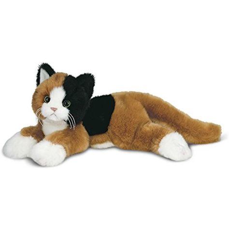 Bearington Callie Stuffed Animal Toy Calico Cat 15â€ -- You can find out more details at the link of the image. (This is an affiliate link) #StuffedAnimalsTeddyBears Calico Kitten, Luxury Cat, Cat Plush Toy, Stuffed Animal Cat, Orange Tabby, Cat Plush, Calico Cat, Cute Stuffed Animals, Bear Stuffed Animal