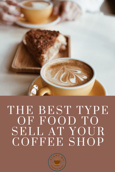 Coffee House Menu Ideas, Cafe Style Food Ideas, Small Coffee Shop Menu Ideas, Small Cafe Design Cozy, Coffee Shop Snacks Ideas, Easy Coffee Shop Food, Coffee Shop Dessert Ideas, Coffee Business Aesthetic, Coffee Interior Design Cafe