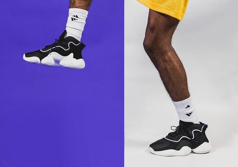 Adidas BYW Adidas Crazy, The Crazy, Release Date, This Weekend, First Time, The First, Basketball, Adidas, Shelves