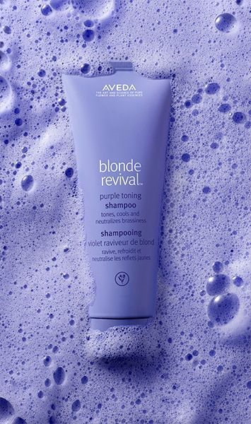 Aveda Blonde, Creative Photography Projects, Creative Advertising Photography, Skincare Products Photography, Cosmetic Packaging Design, Toning Shampoo, Cosmetics Photography, Beauty Products Photography, Cosmetic Design