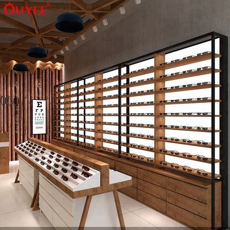 Modern Optical Shop Design, Optical Store Design Ideas, Optical Design Shop Interiors, Optical Interior Store Design, Optical Design Ideas, Optical Store Design Interiors, Optical Shop Interior Design Display, Optical Showroom Interior, Optical Office Design