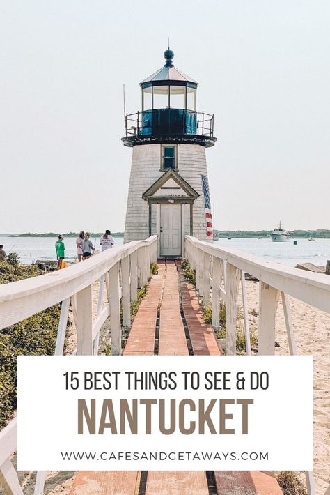 Things To Do In Nantucket, Salem Massachusetts Travel, Cape Cod Travel, Just Go With The Flow, Midwest Road Trip, Nantucket Summer, Boston Vacation, Nantucket Massachusetts, Cape Cod Vacation