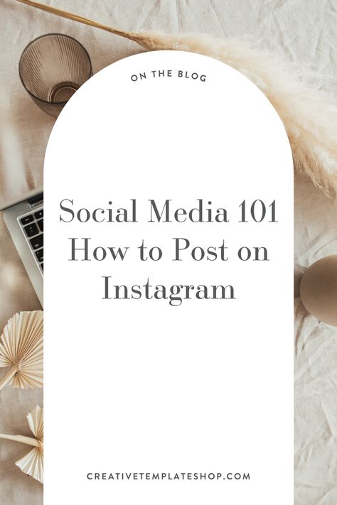 ✨ So you’re new to Instagram, huh? That is A-Okay! If you’re a newbie business owner, we think it’s important you have a presence on social media and Instagram is a great place to start. Since you’re just getting started, we thought we’d give ya a quick rundown on Instagram features and how to post your first Instagram post. 💁‍♀️ Introduction Post Instagram, Instagram Introduction Post, Introduction Post, Instagram Features, Social Media 101, First Instagram Post, To Post On Instagram, Marketing Words, Creative Template