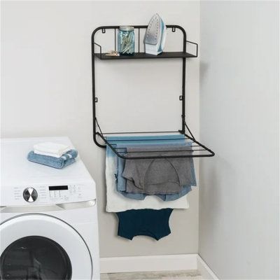 Hanging clothes rail