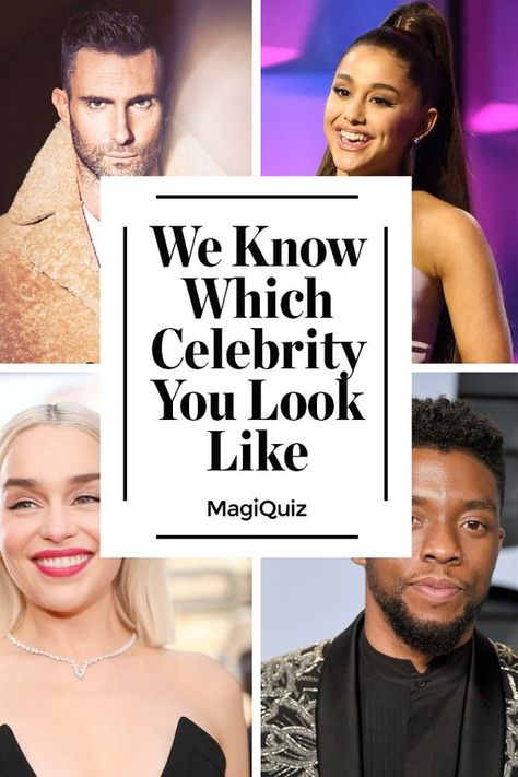 We Know Which Celebrity You Look Like #quiz #quizzes #buzzfeed #triviaquestionsandanswers #quizzesbuzzfeed #bestfriendquiz #bffquiz My Celebrity Look Alike, Tattoo Tv Shows, Celebrity Doppelganger, Celebrity Maternity Style, Celebrity Quiz, Friend Quiz, Trivia Questions And Answers, Pregnant Celebrities, Celebrity Look Alike