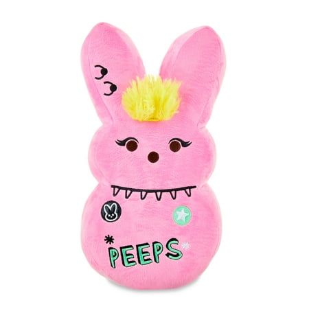 short description is not available Peep Plush, Pink Emo, Emo Icons, Bunny Shape, Giant Bunny, Bunny Pink, Easter Bunny Plush, Kids Holiday Gifts, Easter Birthday