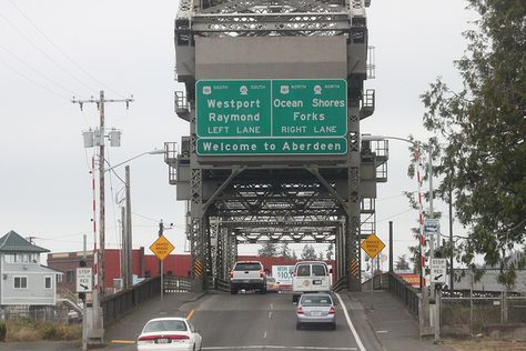 A bridge in Aberdeen, Washington | Flickr - Photo Sharing! Scotland Quotes, Aberdeen Washington, Pacific Highway, Claim To Fame, Olympia Washington, I Was Here, Evergreen State, Ocean Shores, Childhood Home