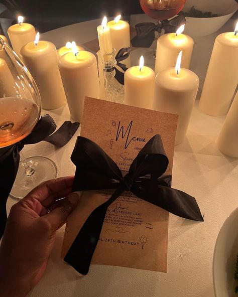 Surprised hubby with a candlelight dinner at home 🕯️ Details of everything is linked in my LTK @shop.ltk & will go in details on stories🤎 S/O to all the brands who collaborated to make this happen 👏🏾🙌🏾 #candlelightdinner #romantic #romanticdinner #dinnerparty #elegantdinnerparty #birthdaysuprise #anniversaryideas #proposalideas #parati Candlelight Dinner At Home For Two, Candle Lit Dinner For Two, Candlelight Dinner At Home, Romantic Dinner At Home, Candle Lit Dinner, Candlelight Dinner, Elegant Dinner Party, 29th Birthday, Dinner At Home