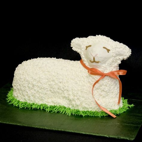 Our Easter Lamb Cake Tradition Easter Lamb Cake, Lamb Cake, Easter Lamb, Easter Cake, Easter Traditions, Cake Images, Easter Dinner, Easter Dessert, Easter Cakes