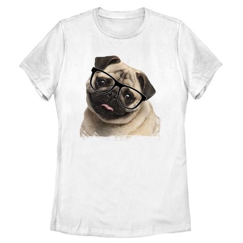 >> Click to Buy << Female T-shirt Harajuku Kawaii Funny Brand Tops Lost Gods Pug Nerd Womens Graphic T Shirt #Affiliate Cute White Shirts, Nerdy Glasses, Pug Shirt, Adorable Puppies, Mom Fashion, Funny Mom Shirts, Animals Cute, Funny Mom, Board Pin