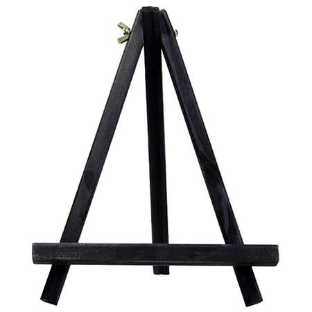 Please kindly noted that this item is sold by Introstore from Joybuy marketplace.Description With a safe surface, this art Painting Easel is convenient and easy to use. The Painting Easel can stimulate your creativity and imagination of painting. Create your own painting of personality. Excellent for painting, art, crafts, and more. A perfect gift choice for your family, friends or colleagues, they will like them a lot. Features -Color:Black -Material:Wood -Size:24.00X18.00X5.00cm/9.43X7.07X1.97 Art Easel Decor, Kids Art Easel, Studio Display, Painting Easel, Tabletop Easel, Wood Display Stand, Oil Painting Frames, Artist Easel, Wood Easel