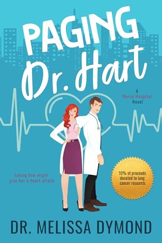 Paging Dr. Hart-A spicy medical romance with suspense: Loving him might give her a heart attack by Melissa Dymond | Goodreads Loving Him, Christian Romance, In The Hospital, Slow Burn, Poetry Books, Romance Novels, Historical Fiction, Losing Her, Book Set