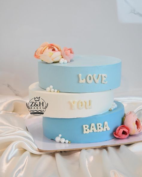 Criss cross cake for fathers day💞 Delivered by @horizondeliveryservicelayyah The secret ingredient of Z&H bakes is always love because your satisfaction is our first priority 💕 For order and detail call us or msg us 03336006889 U Can Contact Us through instagram or facebook Please Place Your order 2 Days Before the event 💞 . . . . . #cooking #food #foodie #baking #bakery #instafood #foodphotography #homemade #yummy #foodstagram #delicious #foodlover #foodblogger #chef #cook #dinner #he... Criss Cross Cake, Cross Cake, Cross Cakes, Cook Dinner, Fathers Day Cake, Cooking Food, Secret Ingredient, U Can, Amazing Cakes