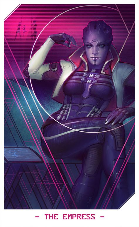 ME: Aria (The Empress) by Alteya.deviantart.com on @DeviantArt Mass Effect 1, Mass Effect Universe, Mass Effect Art, Mass Effect 3, Commander Shepard, The Empress, Space Opera, Mass Effect, Know Your Meme