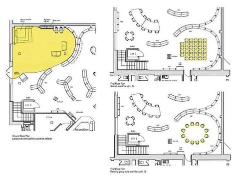 Library Floor Plan, Library Interior Design, Historic Library, School Floor Plan, Public Library Design, Library Building, Library Plan, Kindergarten Interior, Library Interior