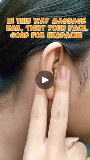 Head Massage Techniques, Massage For Headache, Yoga For Headaches, Reflexology Massage, Face Face, Head Massage, Massage Techniques, Face Massage, Reflexology