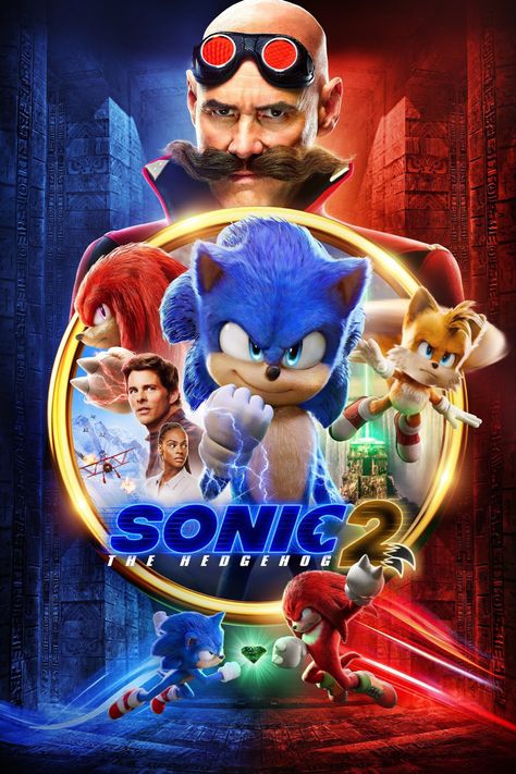 Disney Village, Ben Schwartz, Tika Sumpter, Sonic The Hedgehog 2, Sonic 2, Hedgehog Movie, Summer Movie, Shemar Moore, Blue Hedgehog