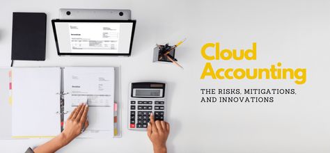 Cloud Accounting: The Risks, Mitigations, and Innovations Multi Factor Authentication, Cloud Accounting, Physical Space, Accounting Services, Data Breach, Taking Advantage, Accounting Software, Data Protection, Identity Theft